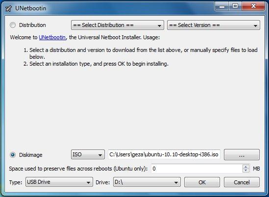 unetbootin mac not detecting usb windows