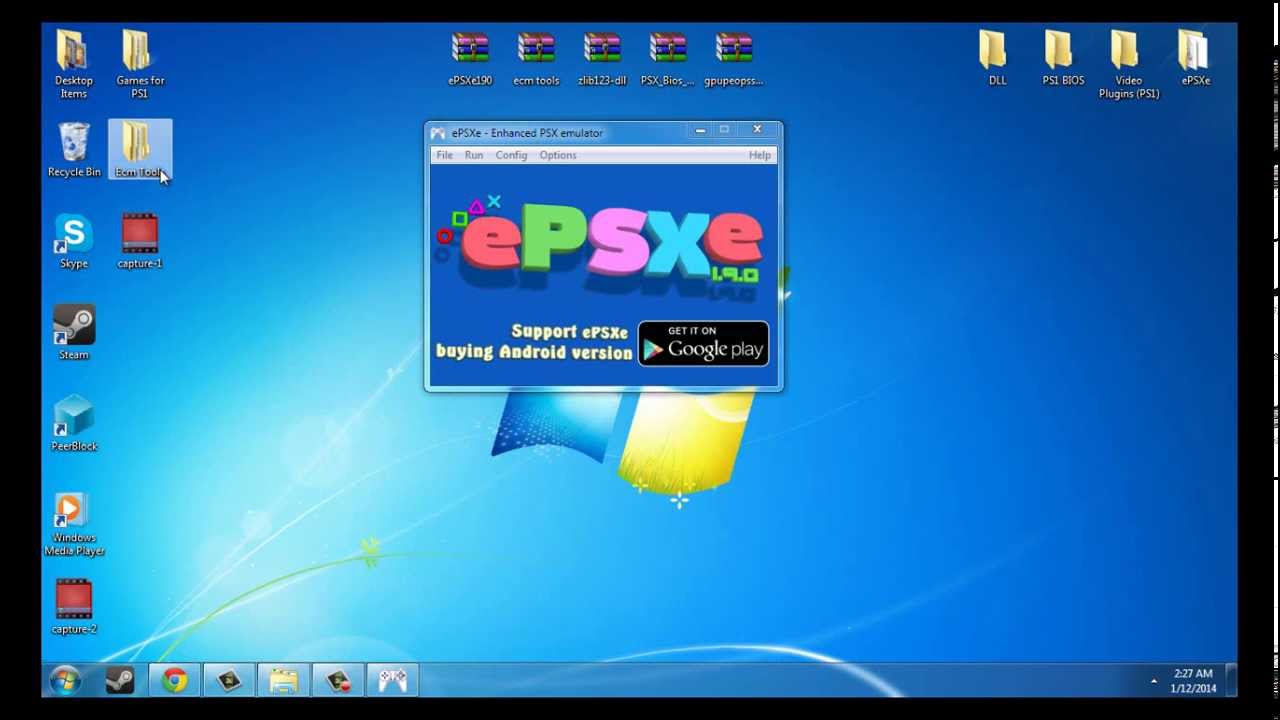Free download emulator ps1 for pc